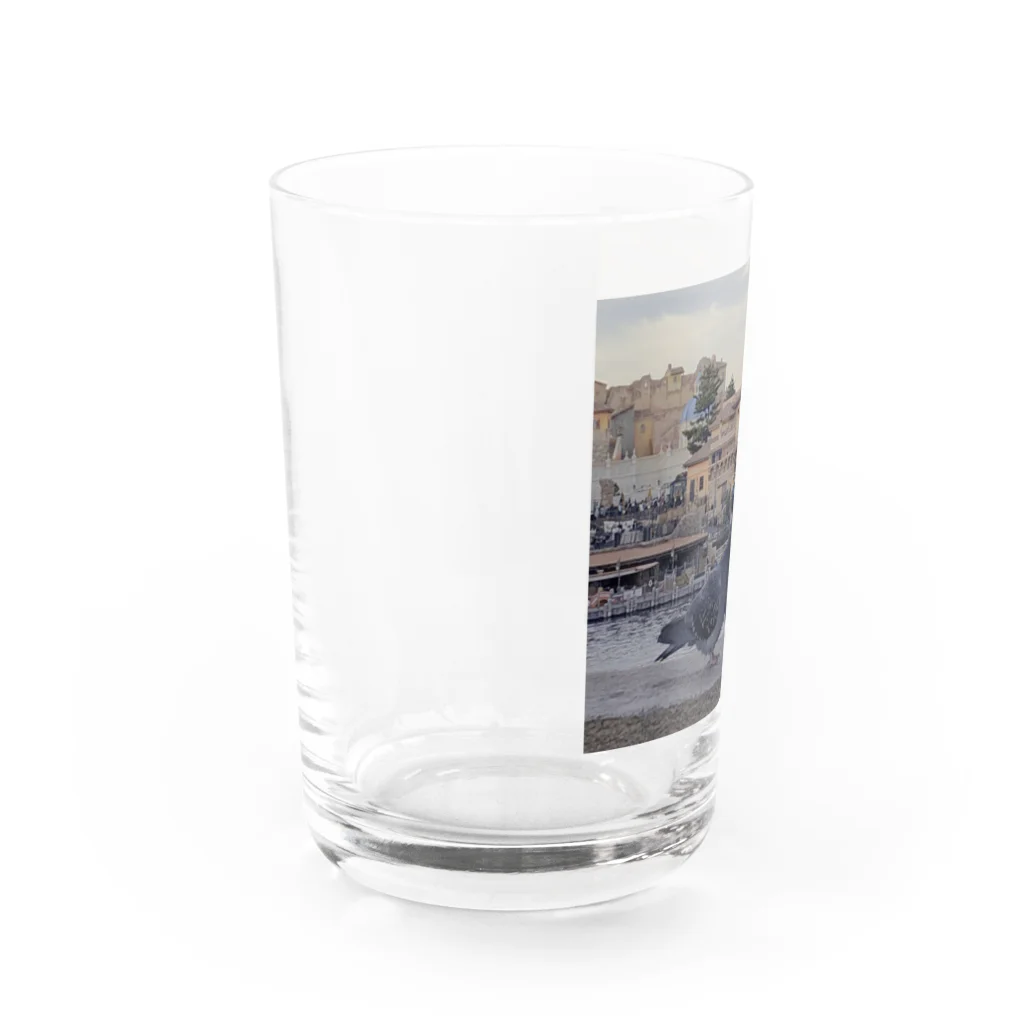 かずのこちゃんの「いいじゃないか」「ちょっ!やめてください」 Water Glass :left