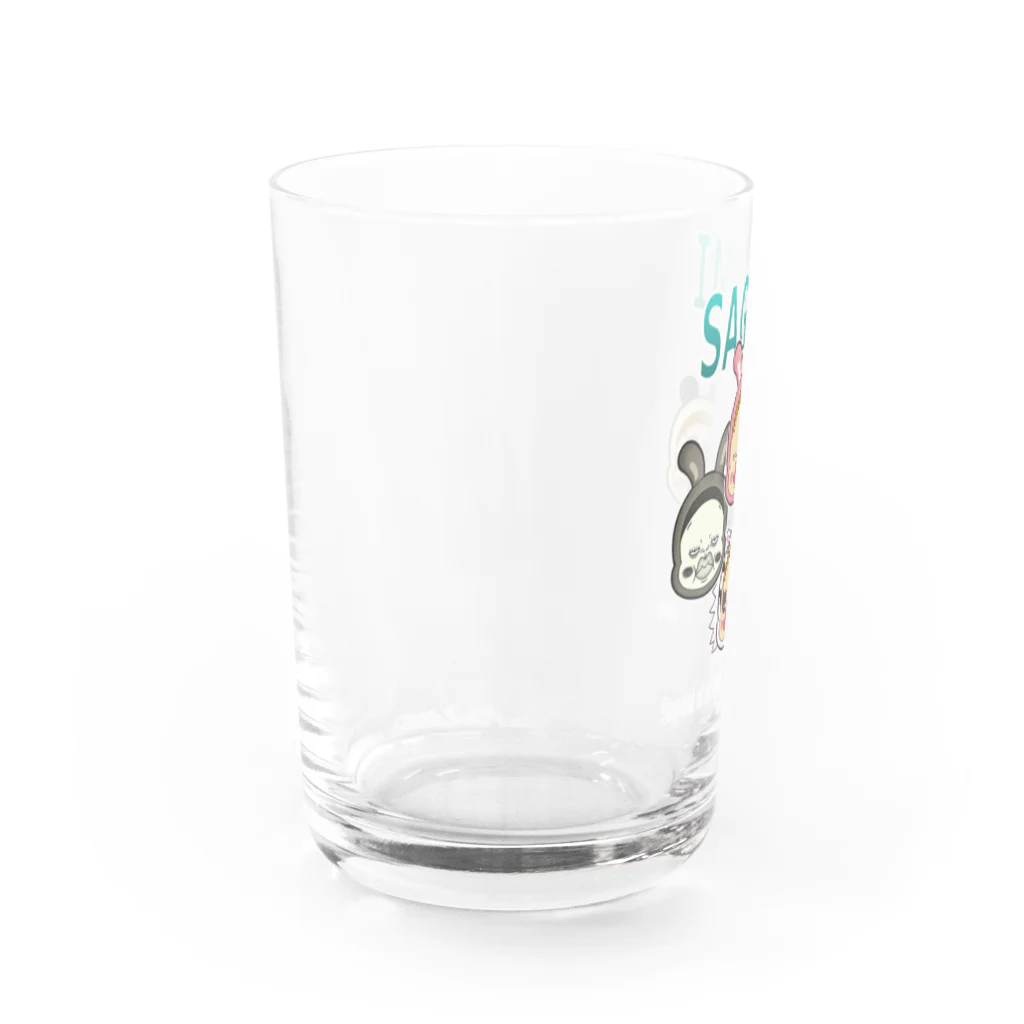 Siderunの館 B2のロック風だよ！さげみちゃん Water Glass :left