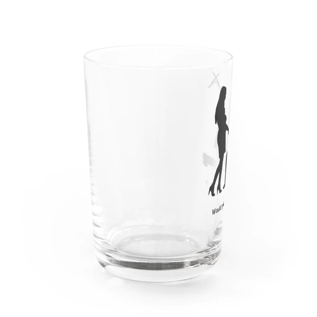 しょーへいっのWould you carry me ? Water Glass :left