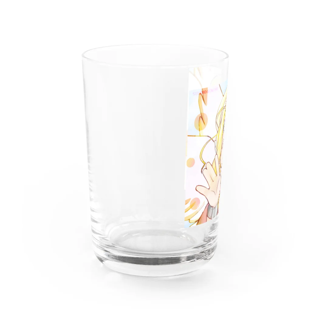 ComicStuidoKOKORIのセラフィムがあなたに笑いかけている Water Glass :left