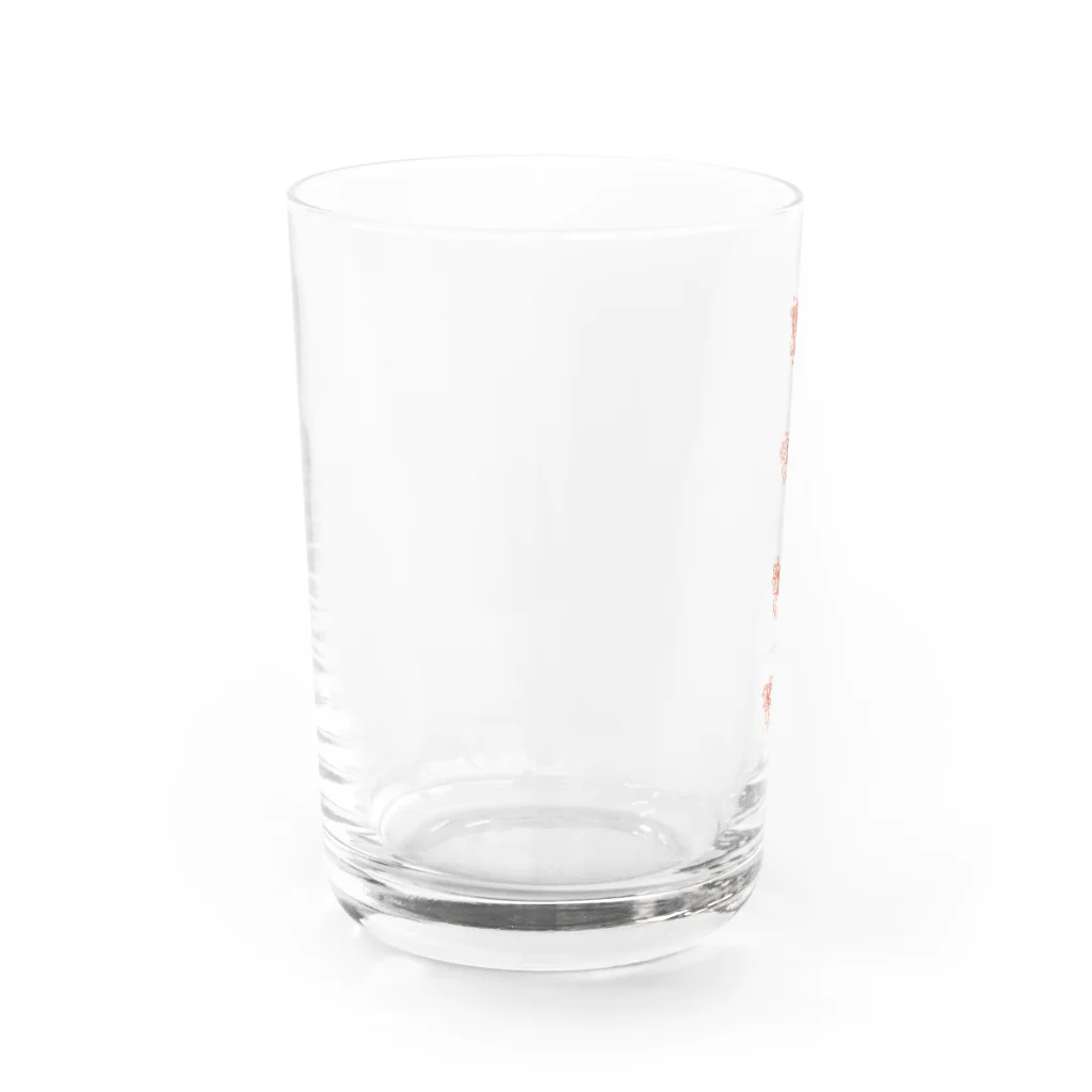 水井晴香の蝶々蝶々 Water Glass :left