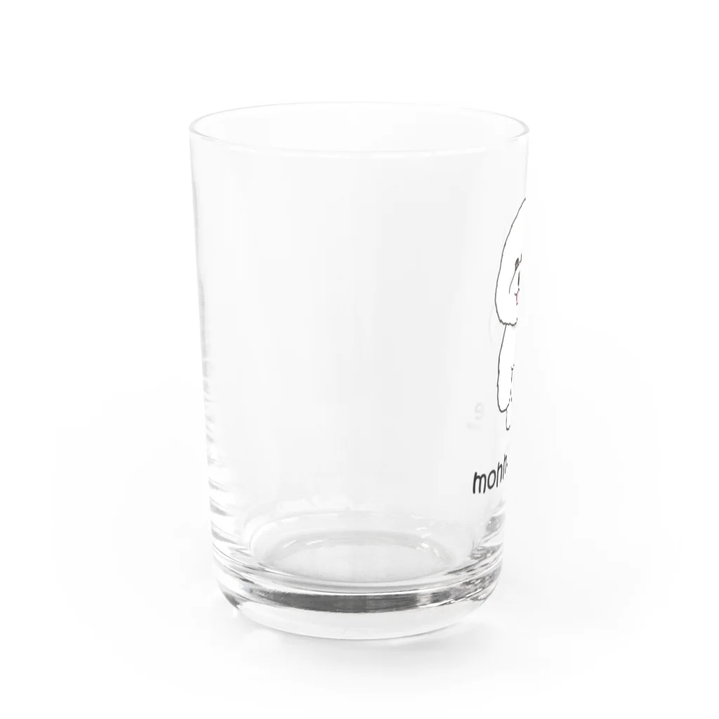 ミルフィーユ(Mirufeuille)のmohhunrise もっふんリーゼ Water Glass :left