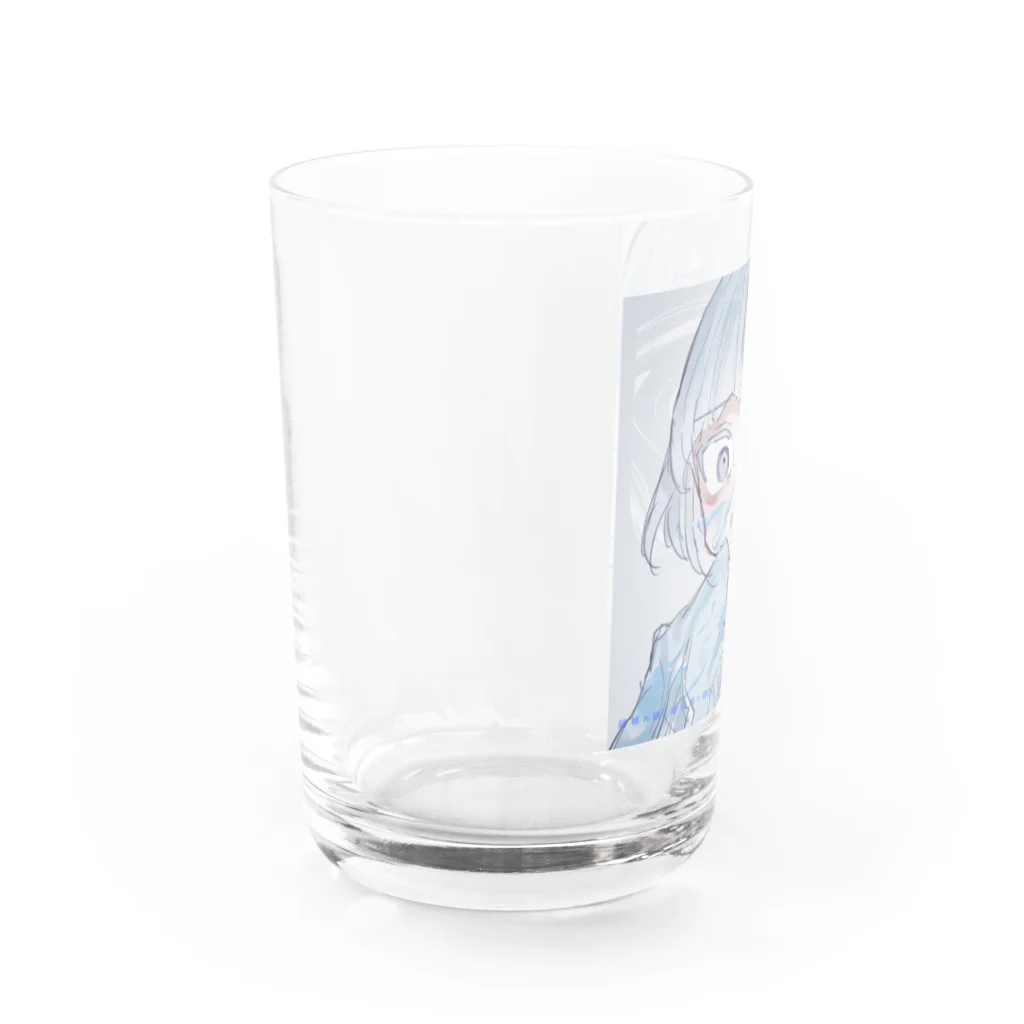 あくむ病院の浮遊。 Water Glass :left