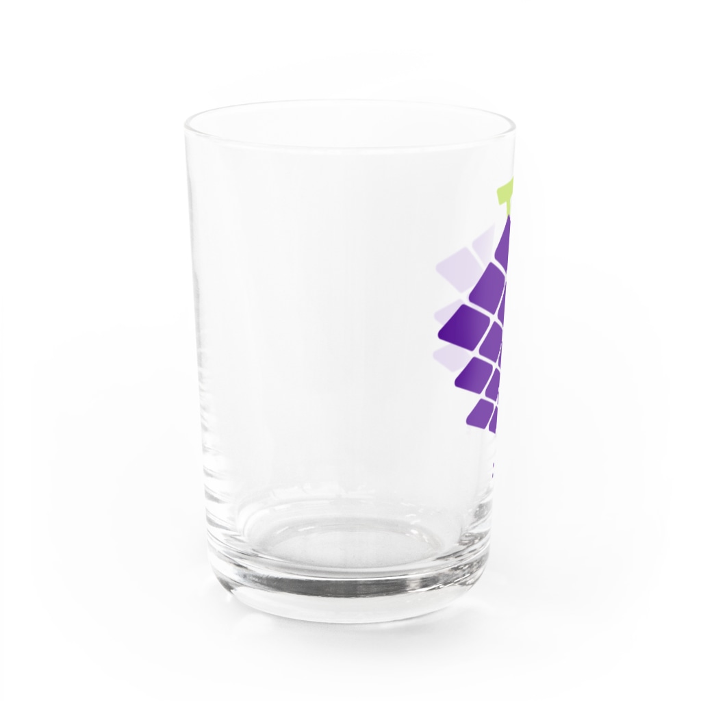 KAWAGOE GRAPHICSのぶどうヒトフサ Water Glass :left