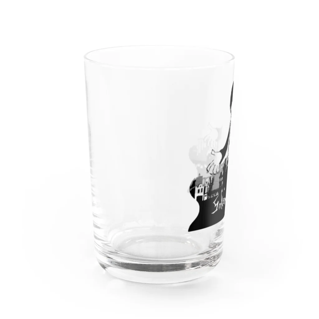 咎吏屋のSAKEMONOGATARI Water Glass :left