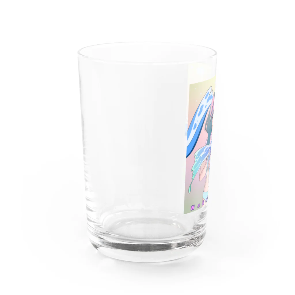 みなんすぃのグッズのNAKUMONKA! Water Glass :left