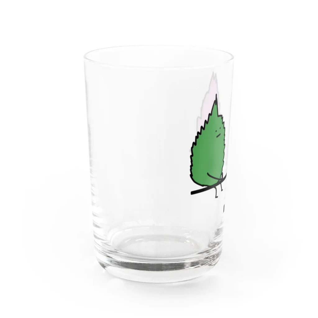 ＋Whimsyのシーソーシソ Water Glass :left