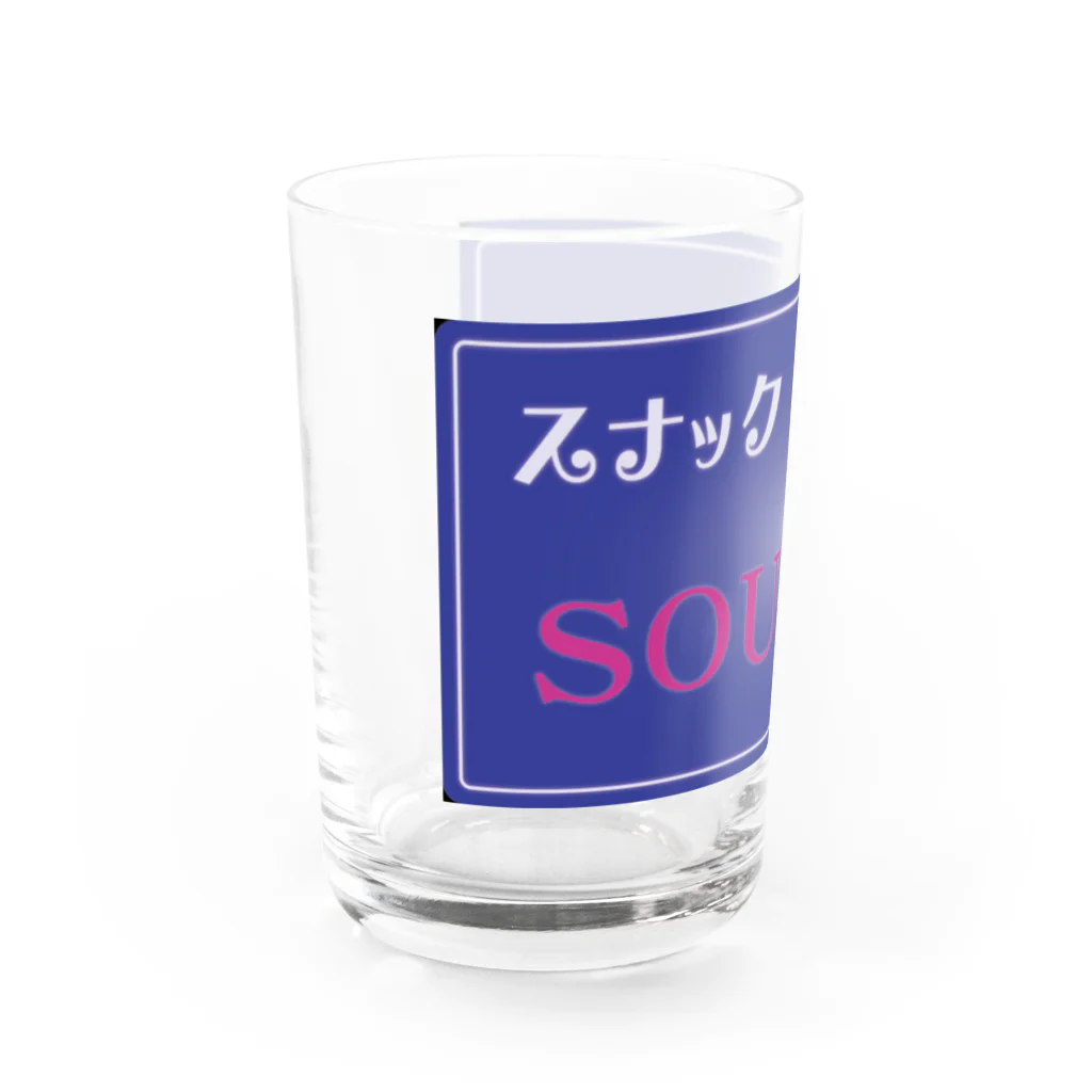 sou-mu_projectのスナックSOU-MU Water Glass :left