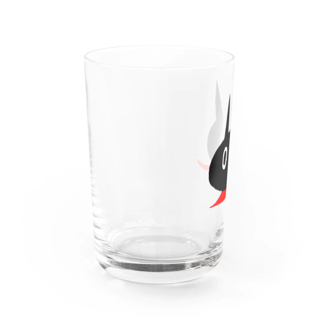 すりるもんすたぁのななしちゃん Water Glass :left