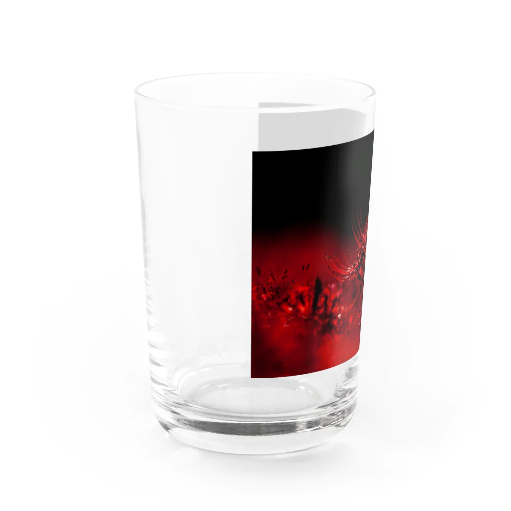 Daijuの曼珠沙華 Water Glass :left