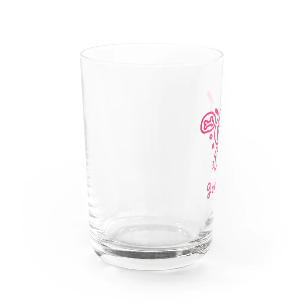 K.garouのごはん Water Glass :left