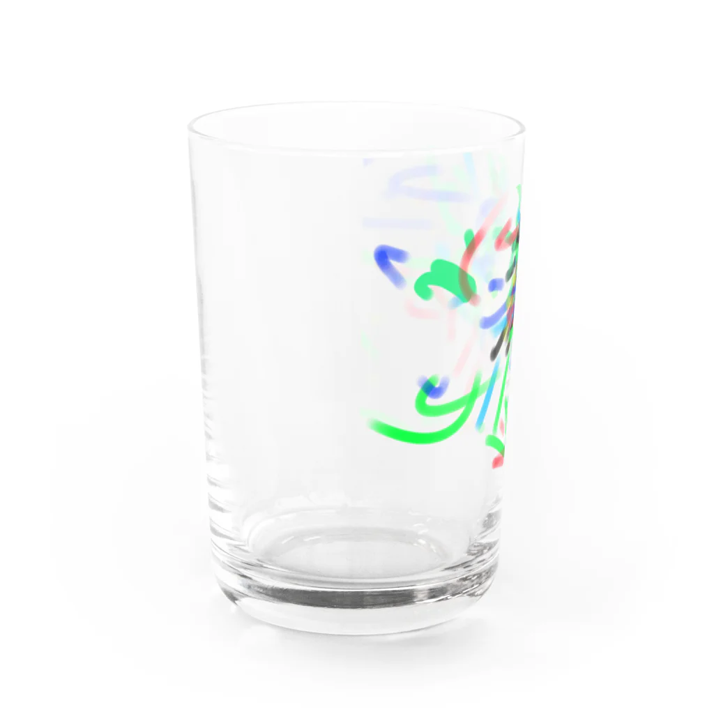 HAMUYA工房のつんつんさーっ！ Water Glass :left