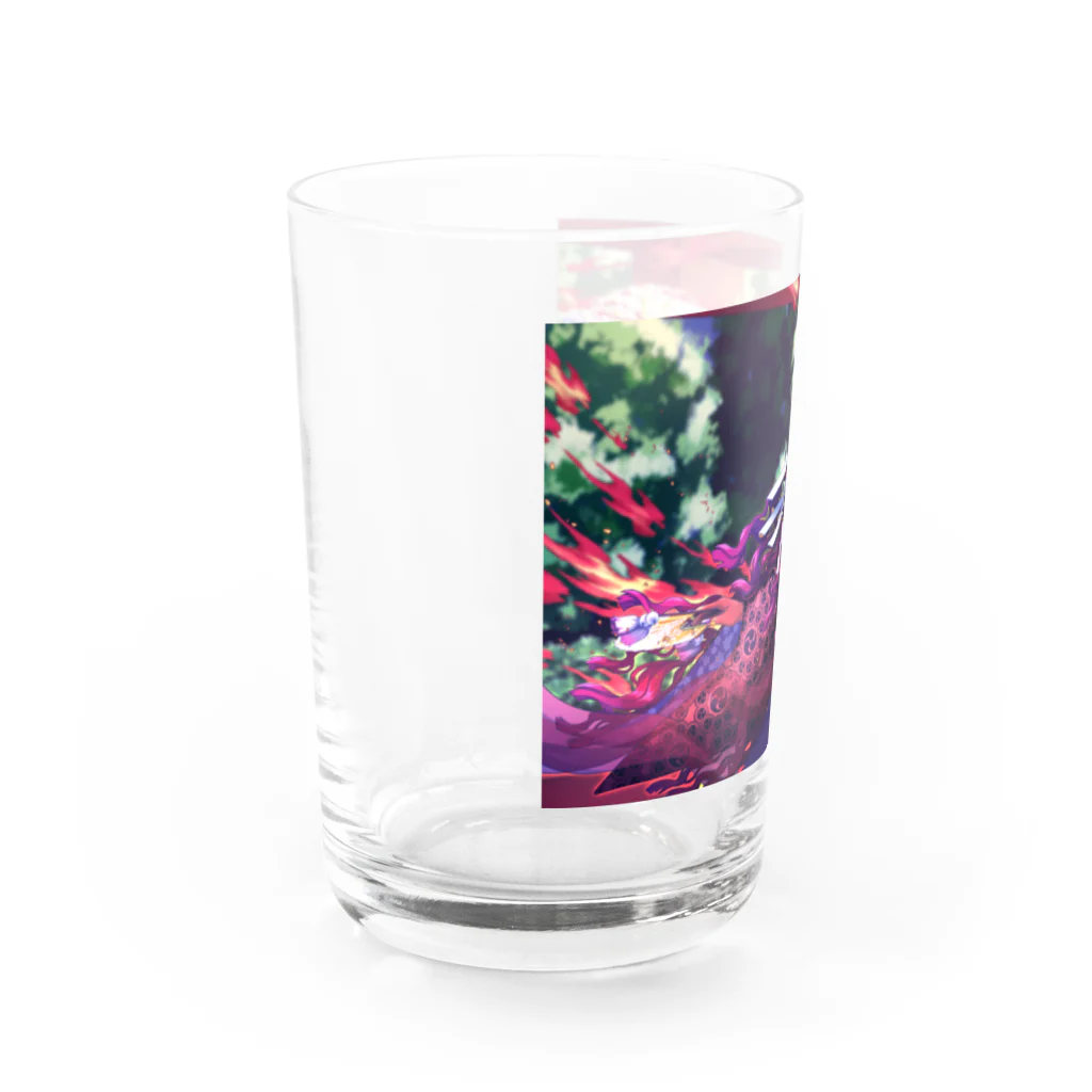 忘却商店の雅姫朧 Water Glass :left