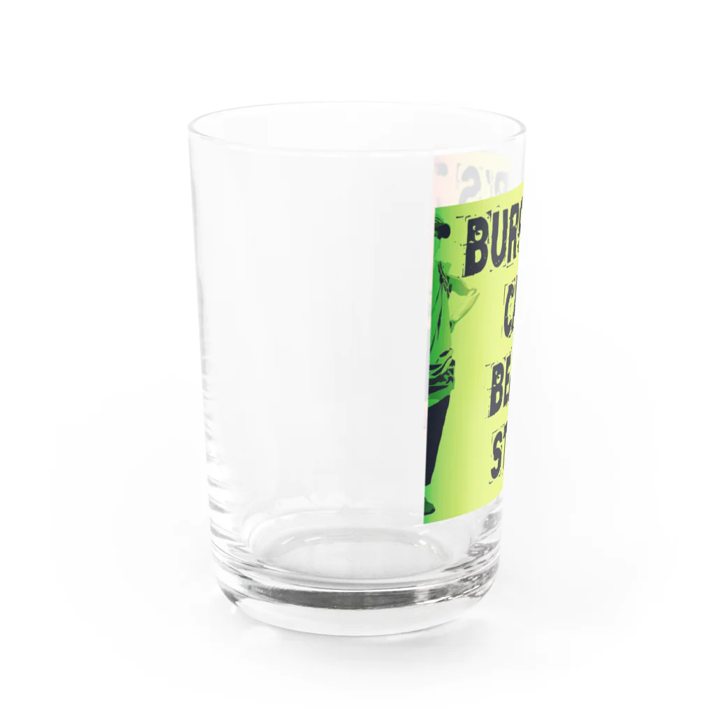 バーガーズカフェビーチストーリーのBeach Story / ビーチストーリー Water Glass :left