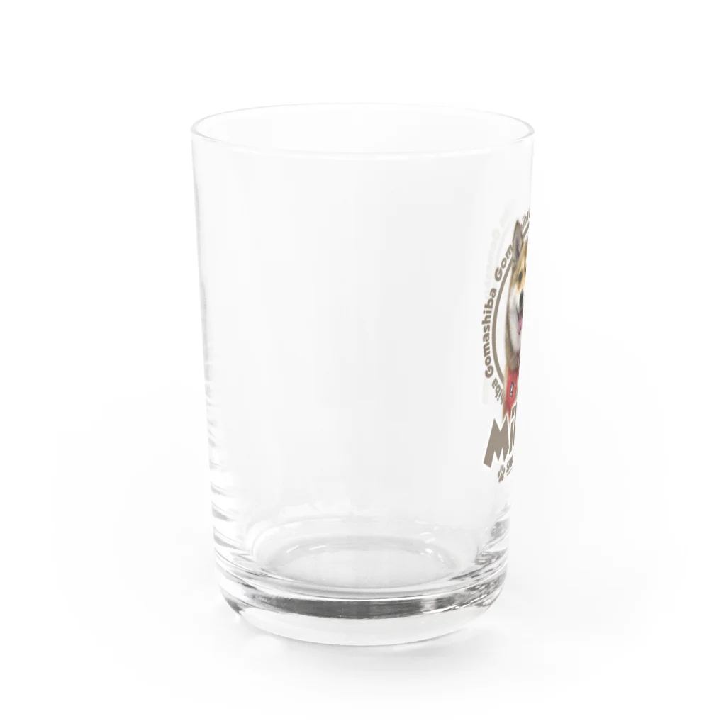 neguse511の胡麻柴みかん Water Glass :left