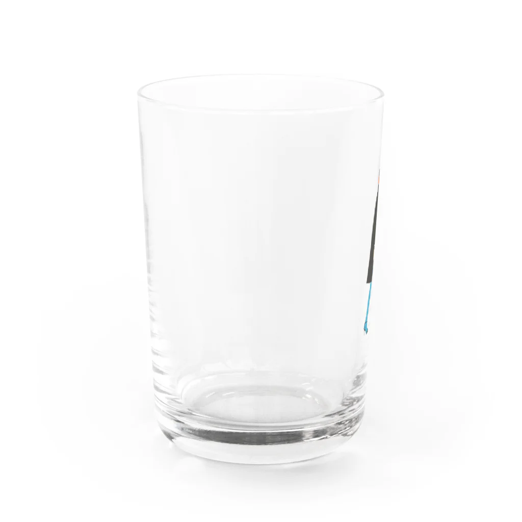 Saya Satoのロシアの女の子 Water Glass :left