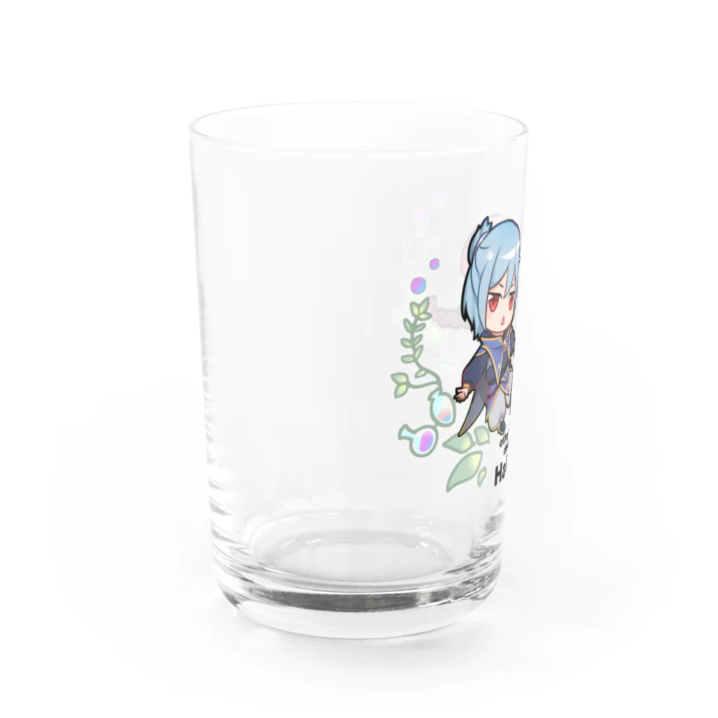 エルム凪の異世界配達屋ハルフィーナ【グラス】 Water Glass :left