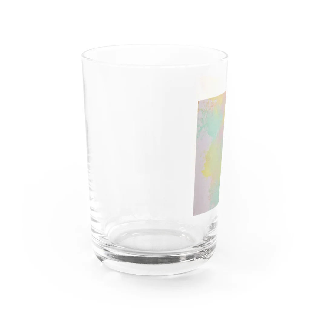 元帥 栞⋆*のごちょ6ヶ月 Water Glass :left