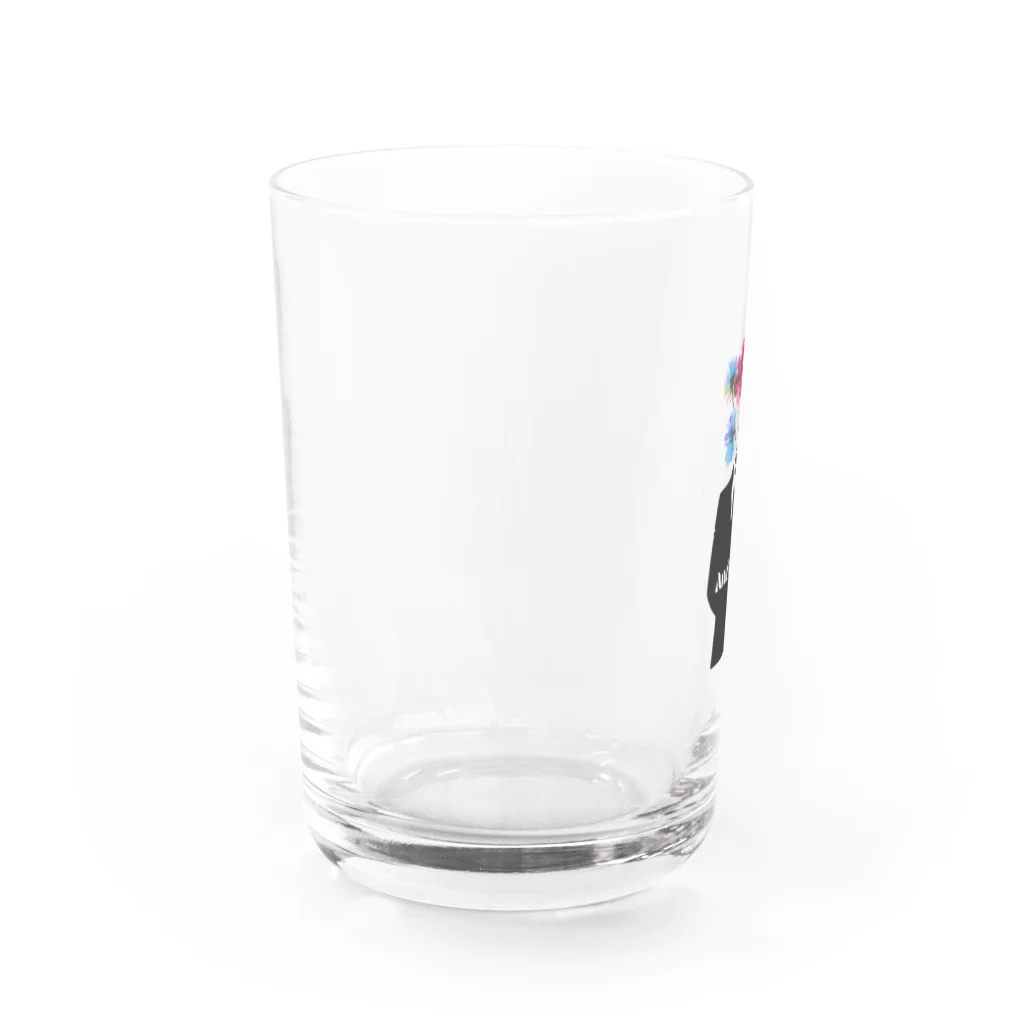 U-MANのAnémone Water Glass :left