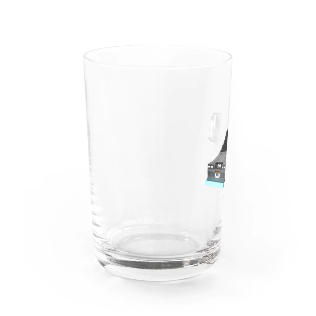 ドリフトくんのドリフトくん Water Glass :left