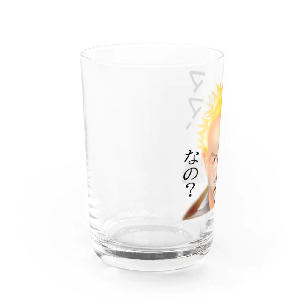 『NG （Niche・Gate）』ニッチゲート-- IN SUZURIの意味深長シリーズ（ママ、なの？）h.t. Water Glass :left