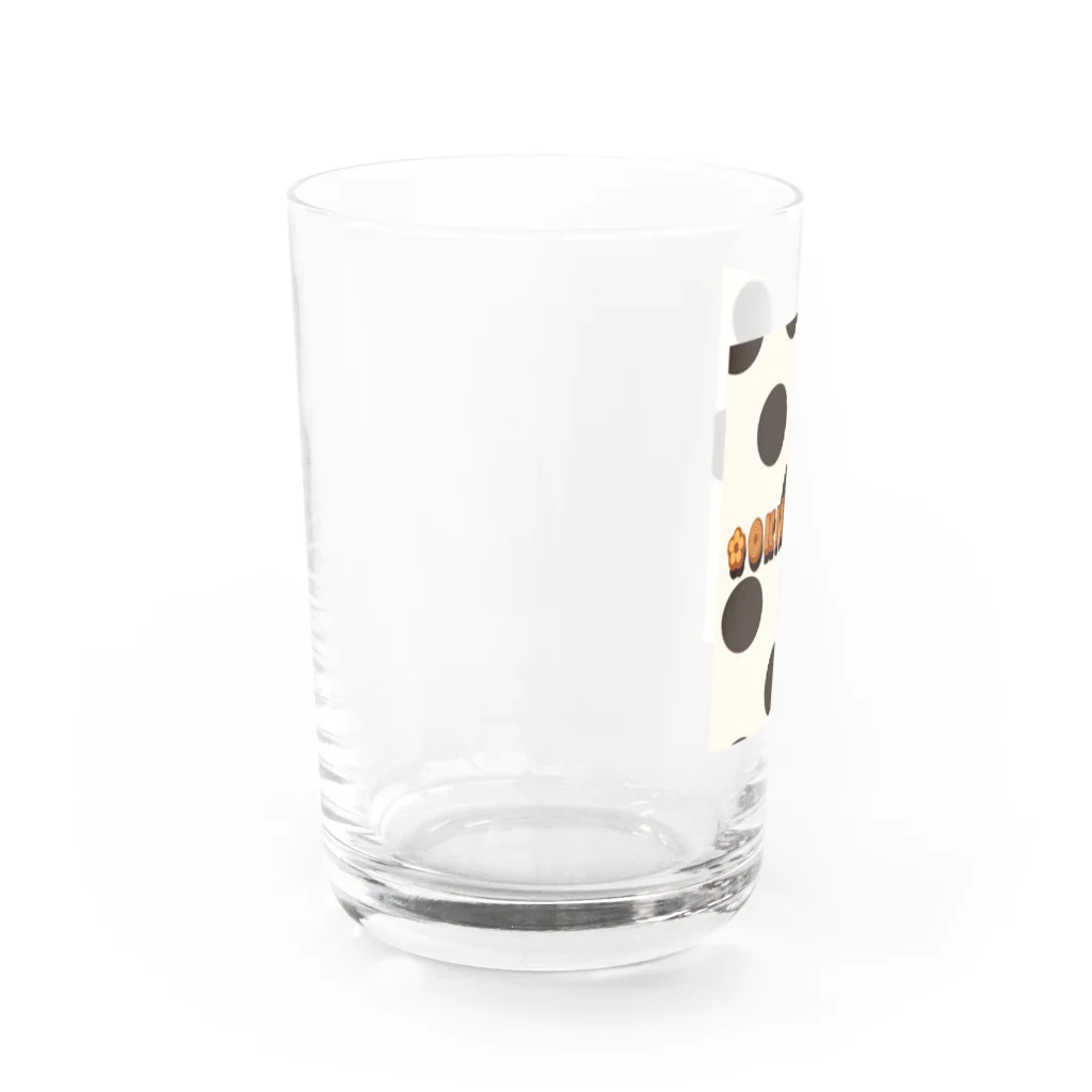 yanbarulove子のokinawa dot Water Glass :left