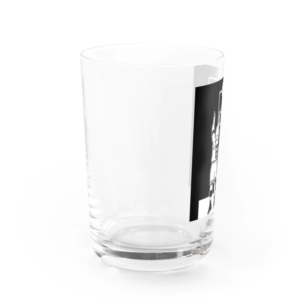 山形屋米店のラストショット"The Last Shot" Water Glass :left