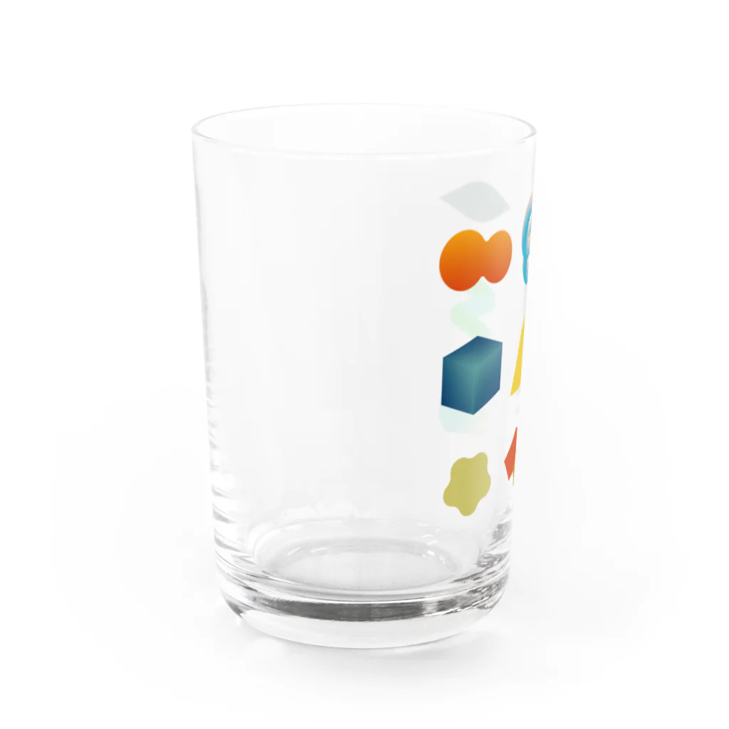 OctのQ Water Glass :left