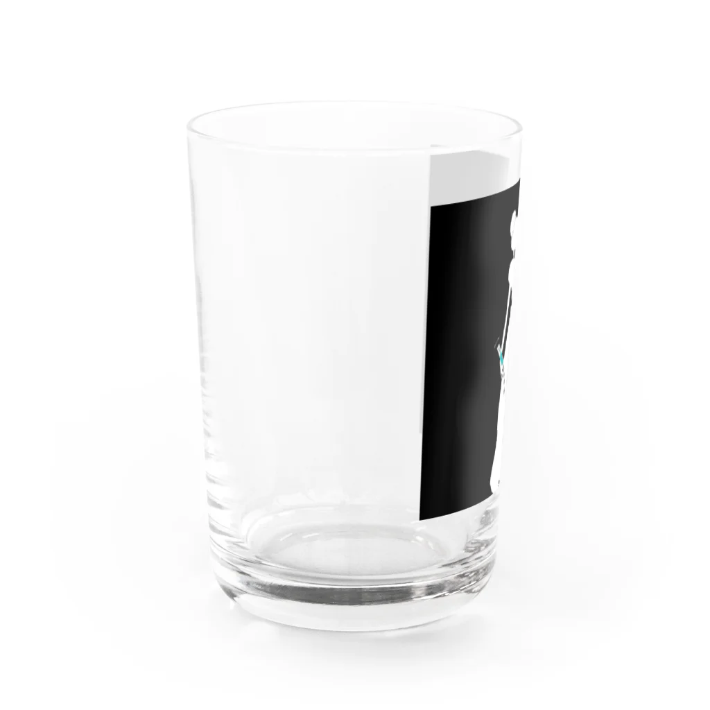 fmotaru-ayakakishimotoの岸本彩夏の歌姫グッズ2 Water Glass :left