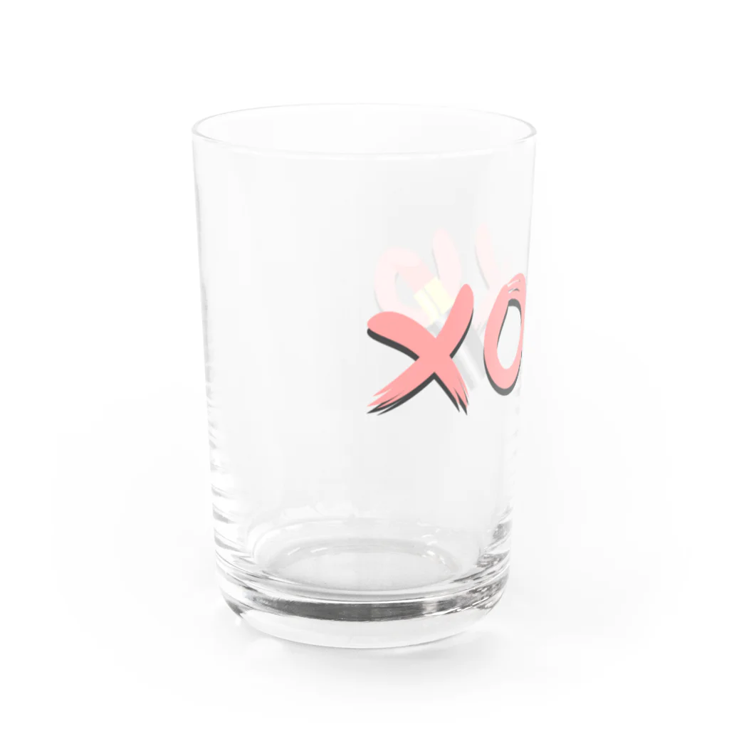 A33のxoxo Water Glass :left