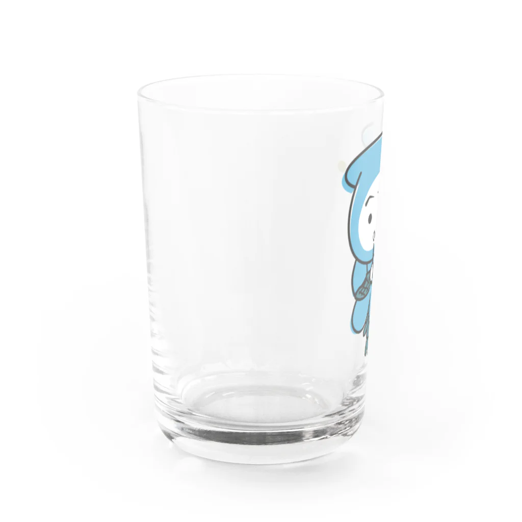 TOM鍼灸院の鍼灸忍者さすまるくん Water Glass :left