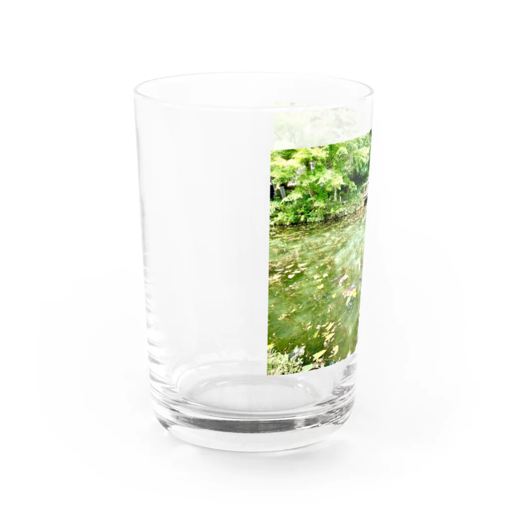 Shin Beethovenのモネの池 Water Glass :left