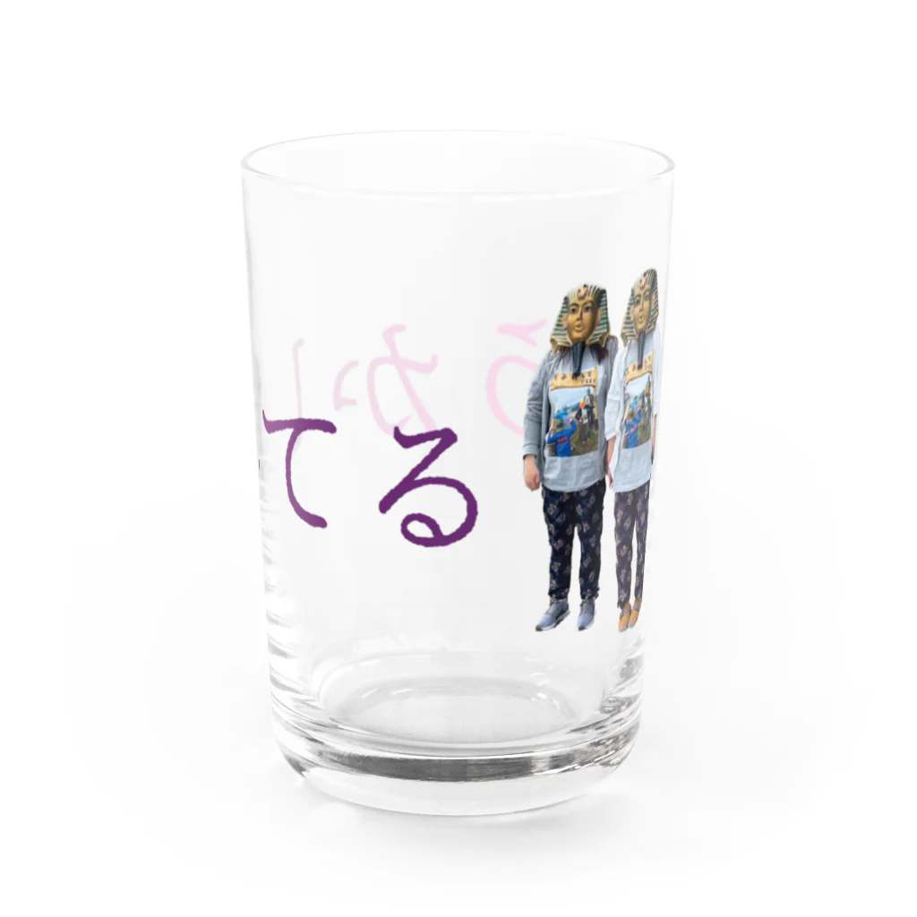 ケイティ企画のどうかしてるシリーズ Water Glass :right