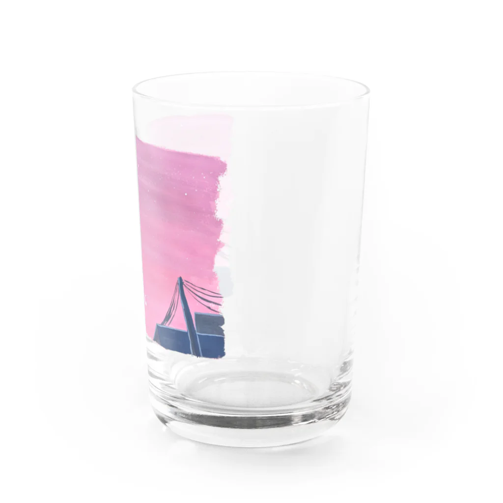 美夜乃闇の夢見心地 月に Water Glass :right