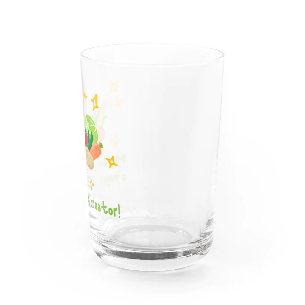 SU-KUのパパはクリエイター Water Glass :right