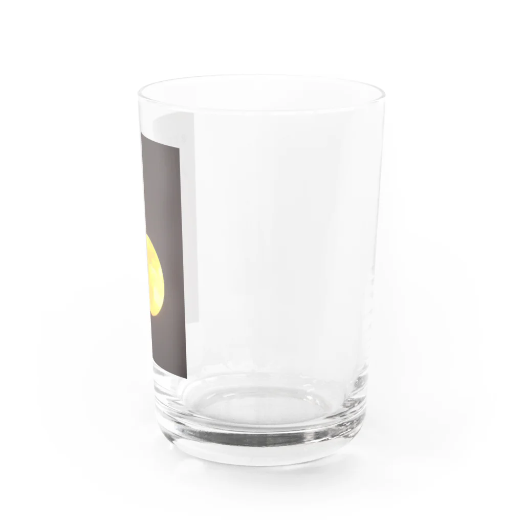 sky journeyのmoon Water Glass :right