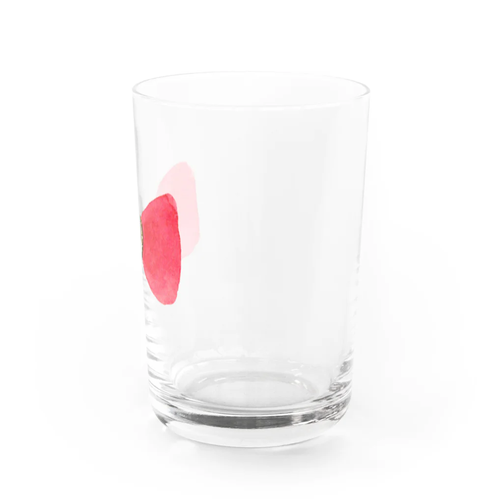 研究室ゲッカモッカのリボン Water Glass :right