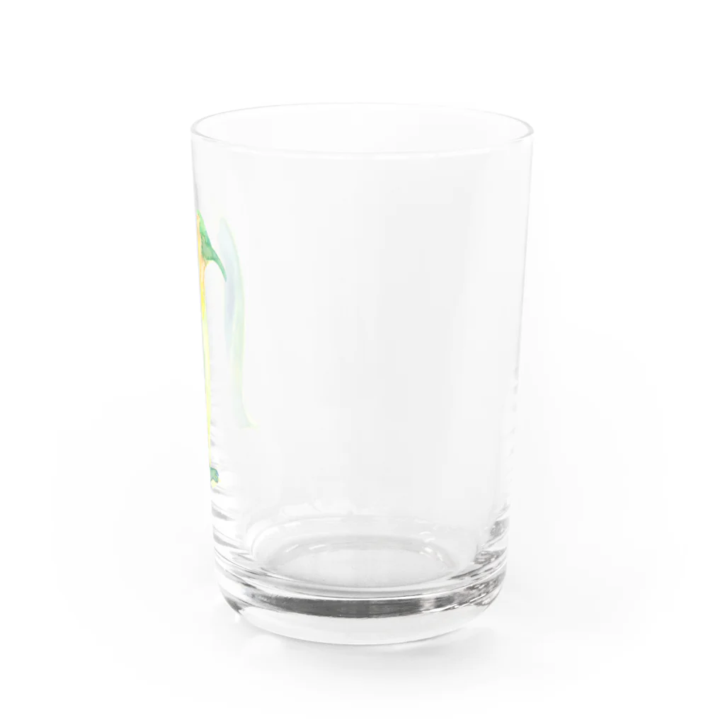 wak/oのすいさいぺんぎん Water Glass :right