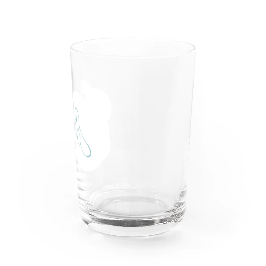 xx Baby xxの飛びたい。。グラス Water Glass :right