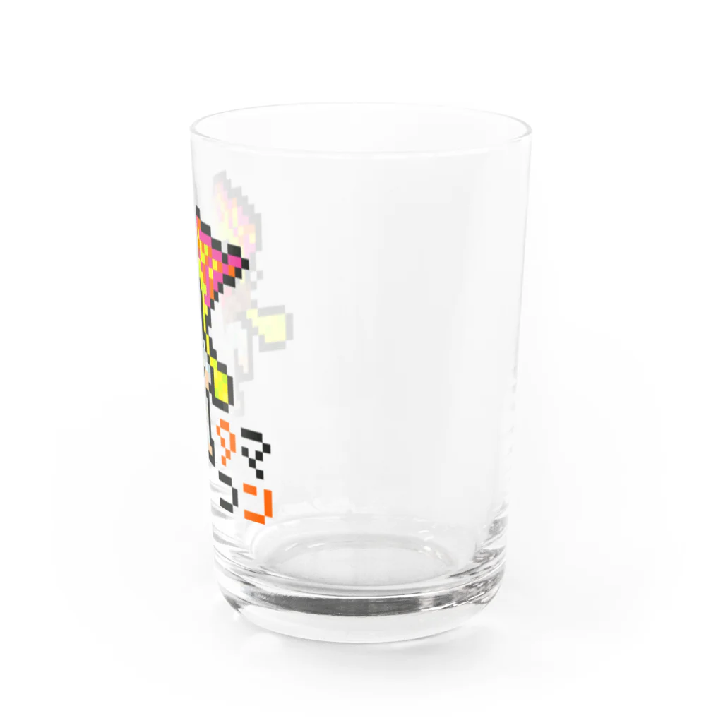 しいたけのニセモノタマコン Water Glass :right