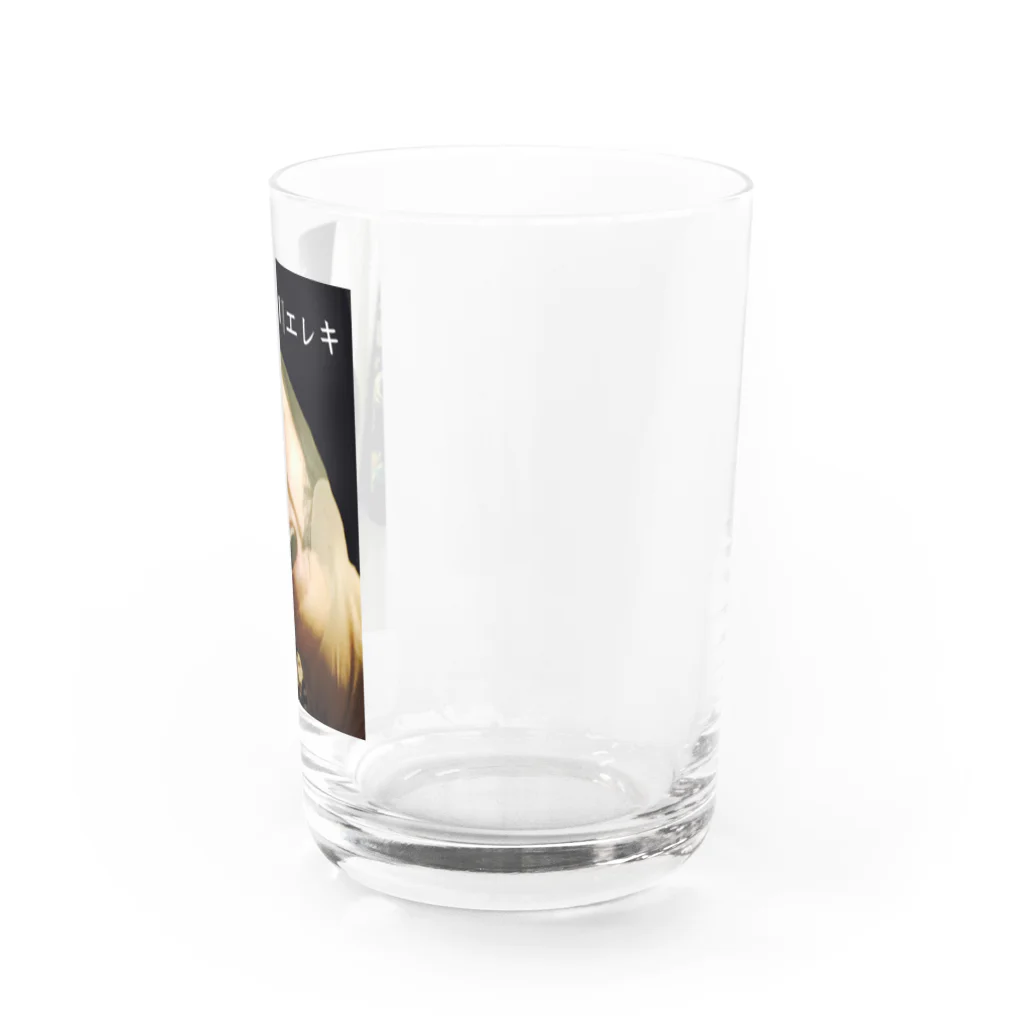 笈川エレキのストッキング捨てる前に Water Glass :right