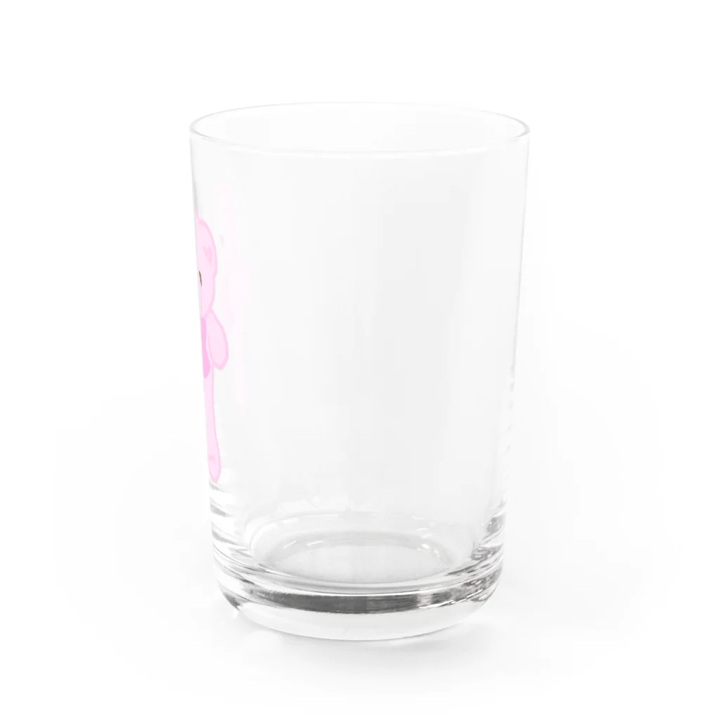 (:˒ꇤ[桃饅頭🎀]のドルトン(イラスト) Water Glass :right