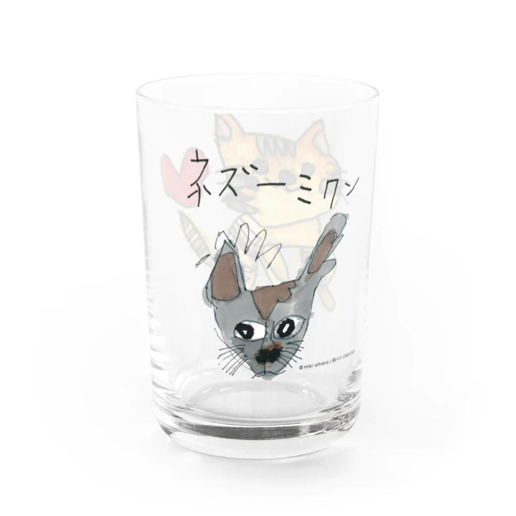 嬉々!! CREATIVEのmiki aihara / ネズーミクン Water Glass :right