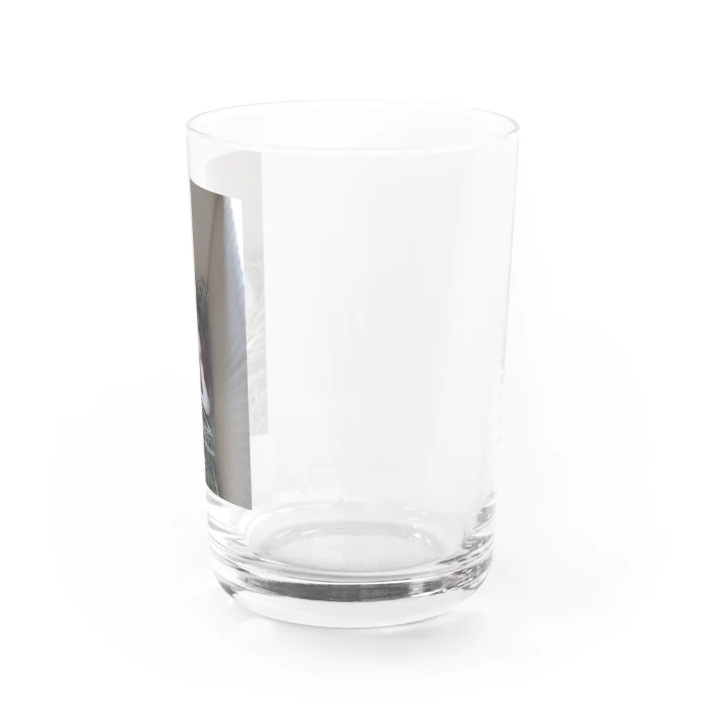 Milkoftheguineapigのモルモットのイヴさん Water Glass :right