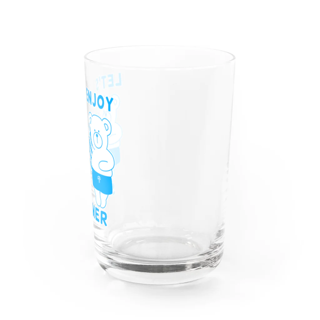  Millefy's shopのLET'S ENJOY SUMMER Water Glass :right