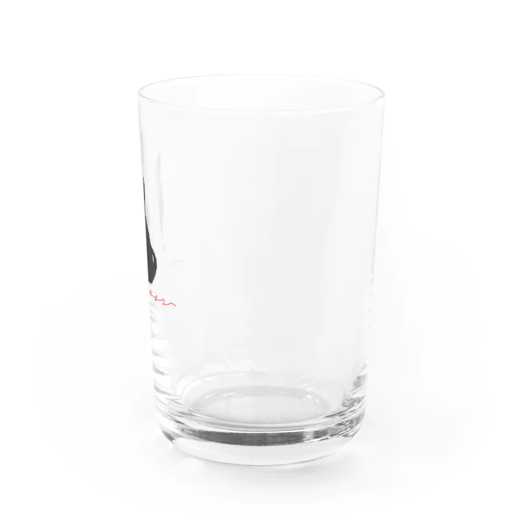 黒犬はよそ見しがちのウィルクシー② Water Glass :right