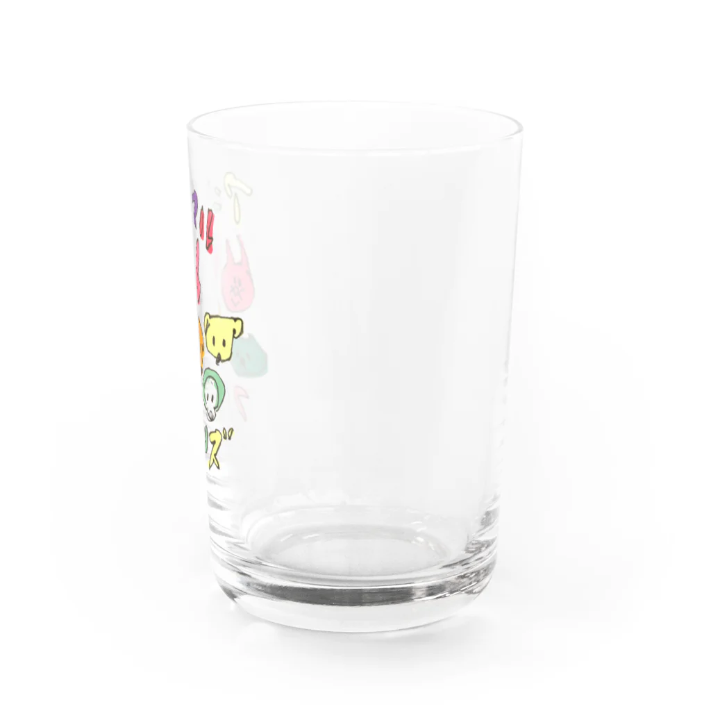 のんびりちゃんSHOPのアニマルフレンズ Water Glass :right