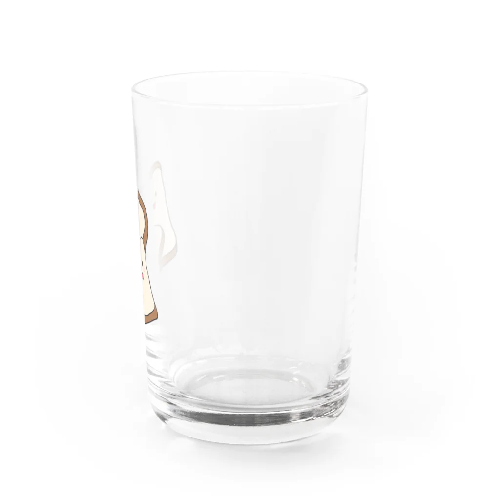 mocha_jasmine_shopの食ぱんファミリー Water Glass :right