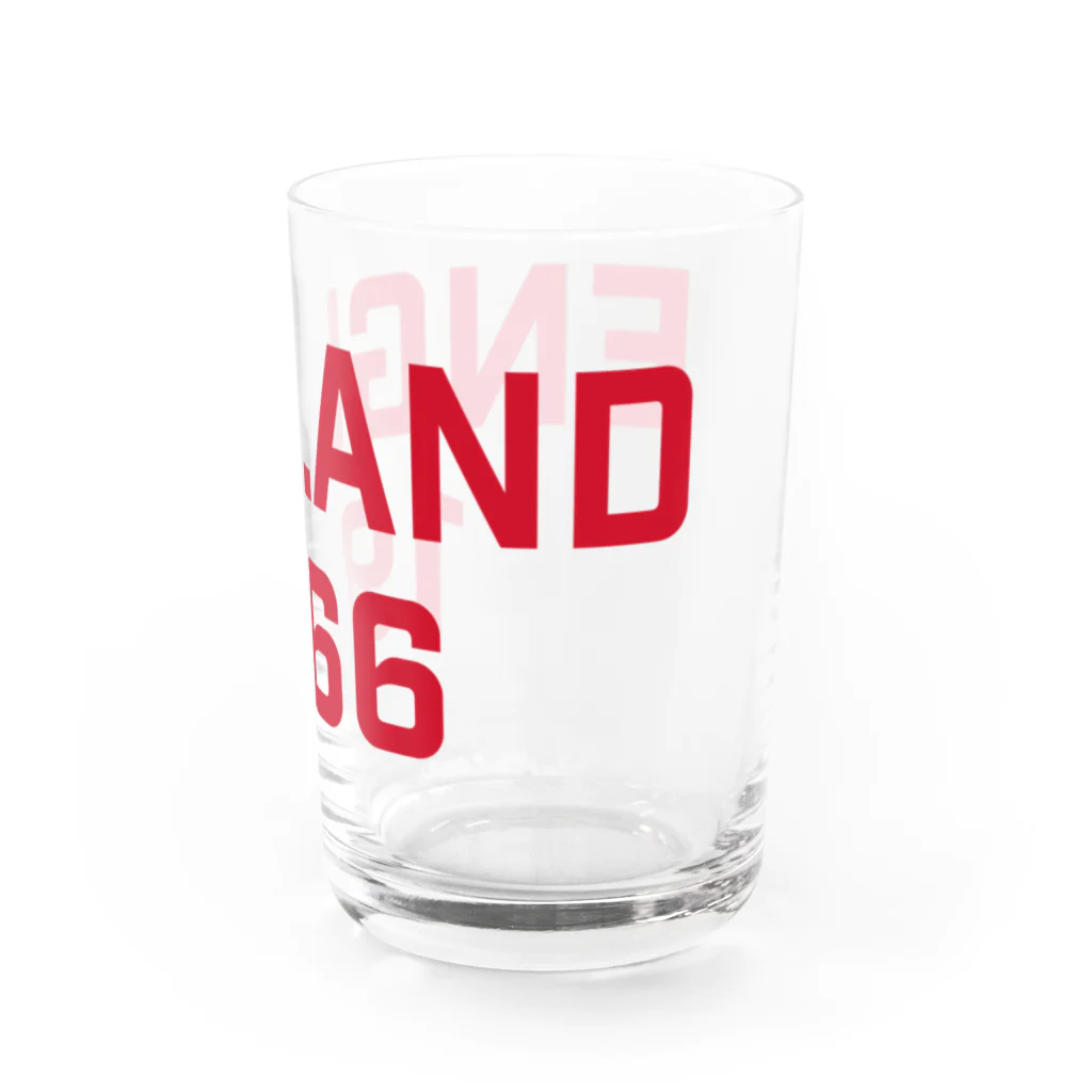 KAWAGOE GRAPHICSのイングランド1966 Water Glass :right