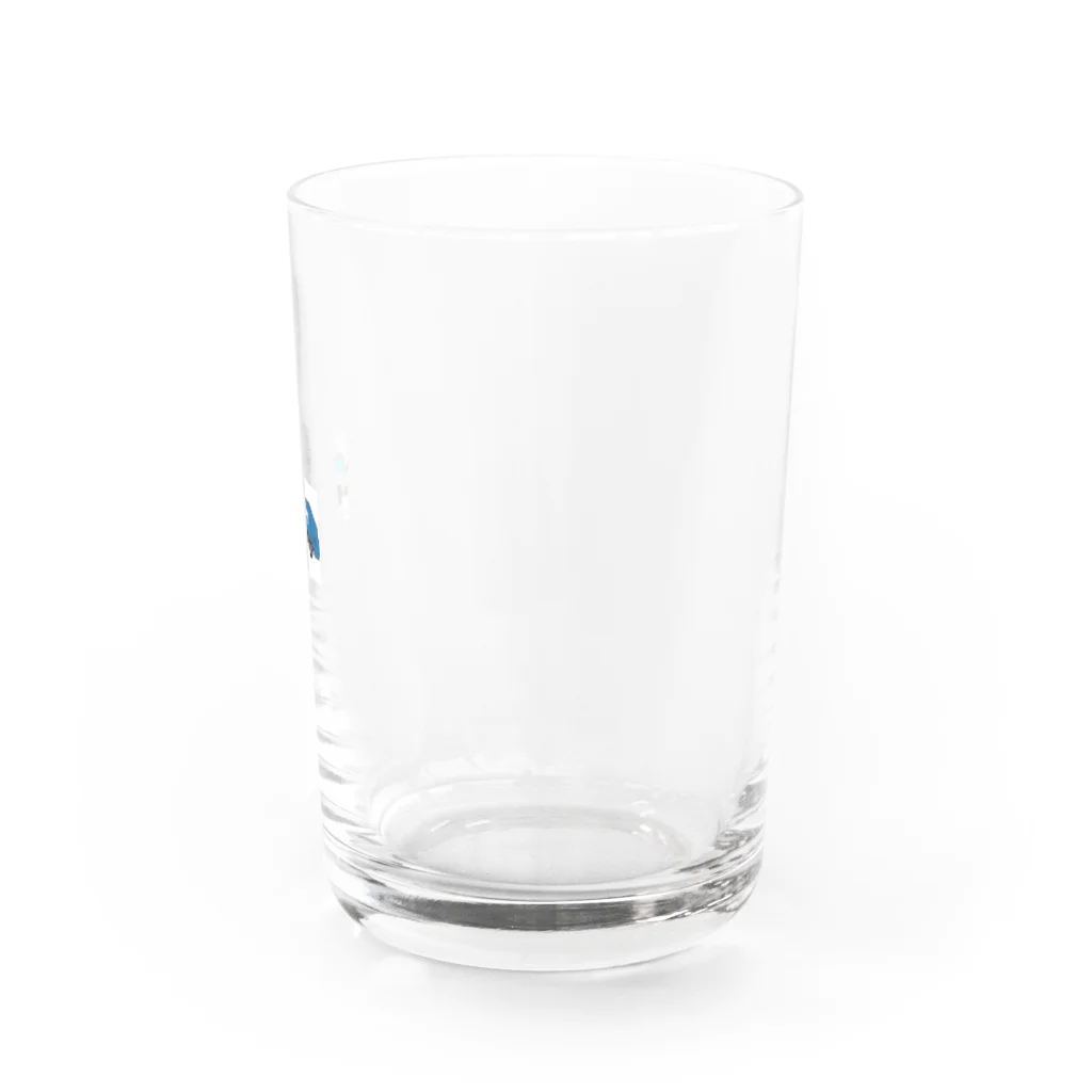 mari-nu12のゴミ収集車 Water Glass :right